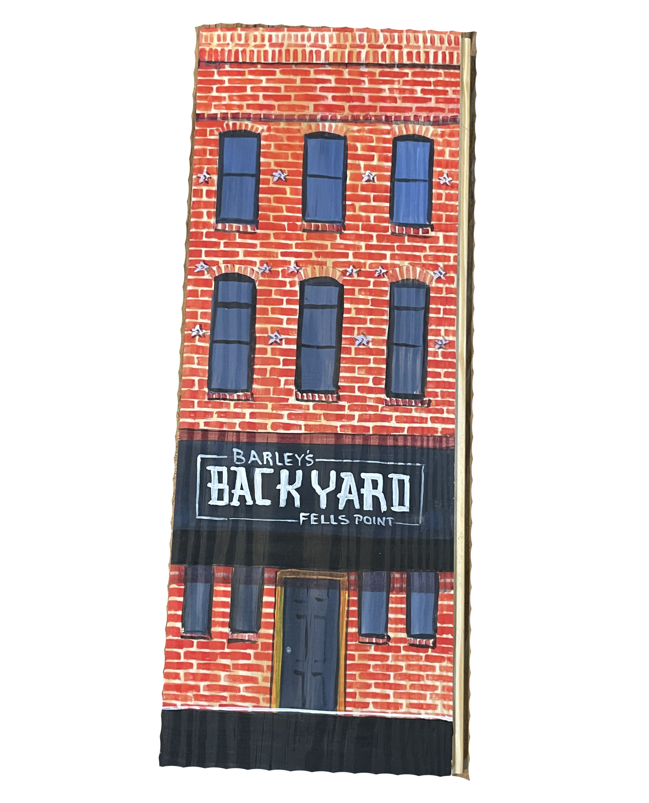 Linda Amtmann Wooden Planks- Barley’s Backyard