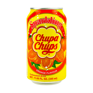 Chupa Chups Sparkling Orange