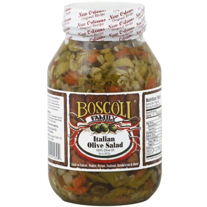 Boscoli – Olive Salad, 32 oz – Pack of 6