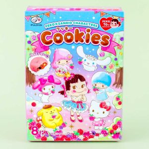 Fujiya Peko x Sanrio Characters Cookies – Mixed Berry