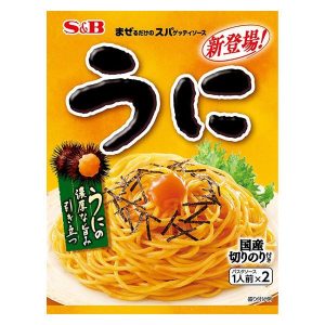 S&B, Spaghetti Sauce, Mazerudake, Uni, Sea Urchin, 52g