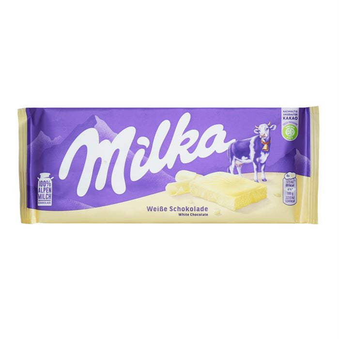 Milka White – 100g