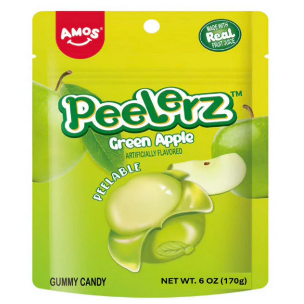 Amos Peelerz Green Apple – 170g