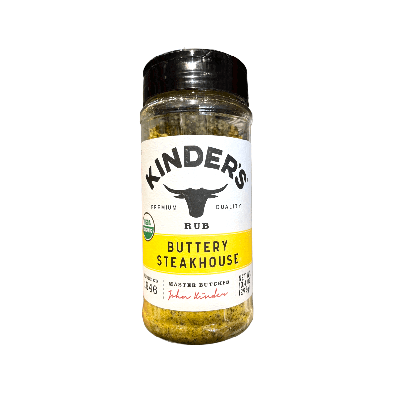 Kinder’s Rub Buttery Steak House