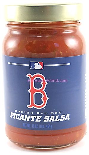 Boston Red Sox Salsa, 12oz.