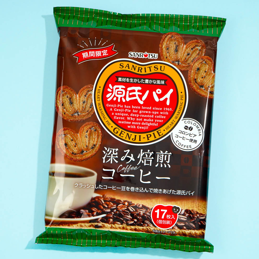 Genji Pie Snacks – Deep Roasted Coffee