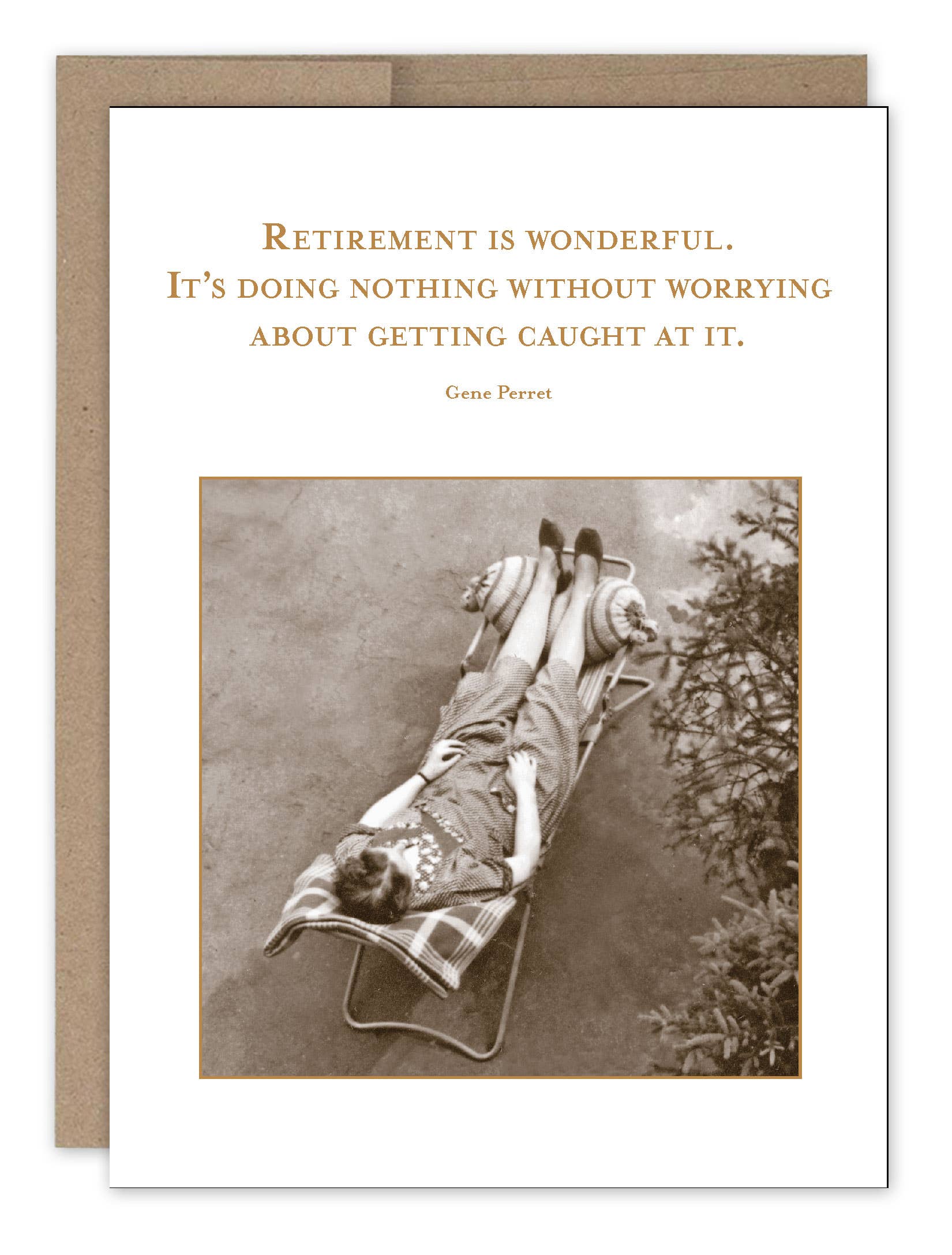 Shannon Martin Design – Wonderful Retirement Card