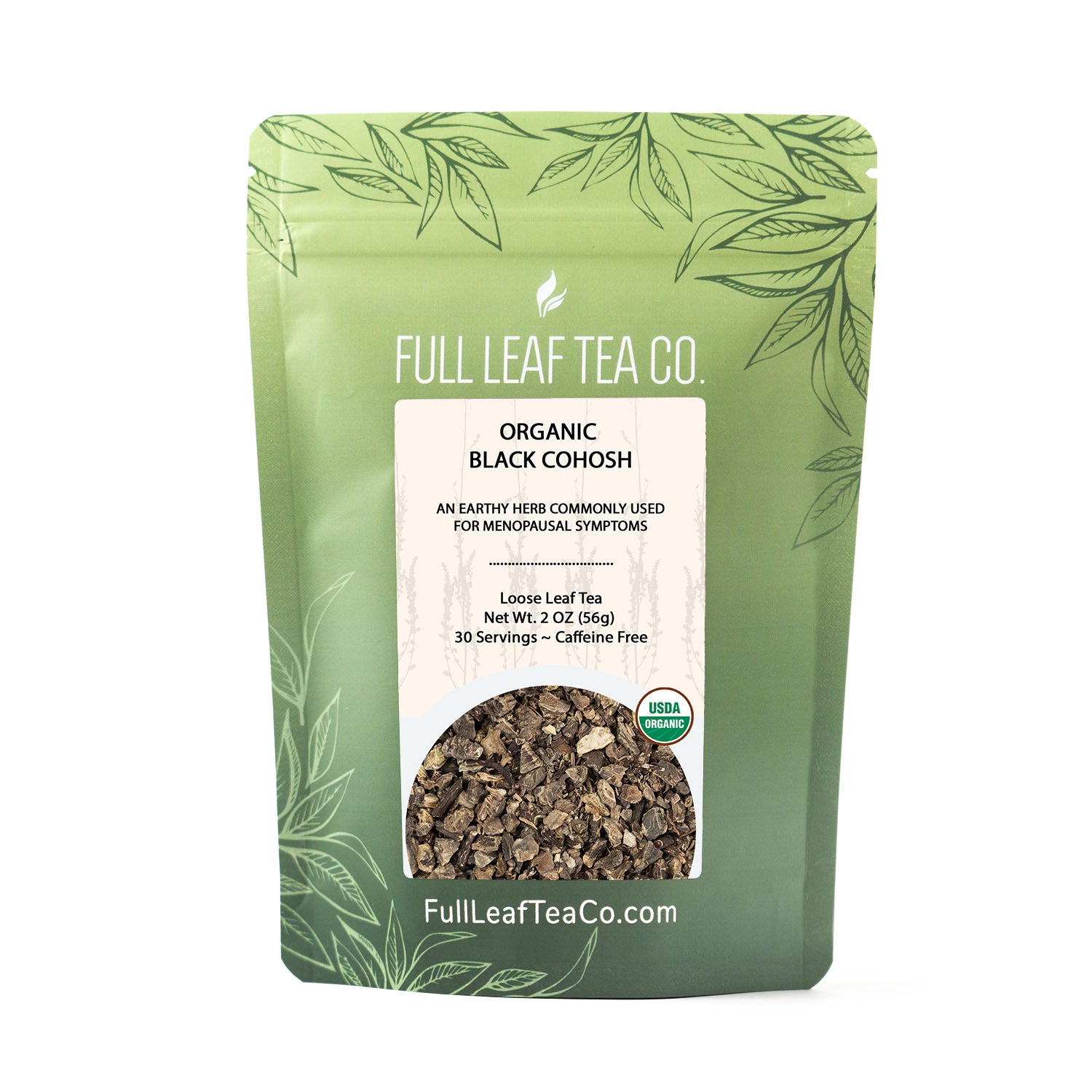 Organic Black Cohosh Retail Bags – Case of 6