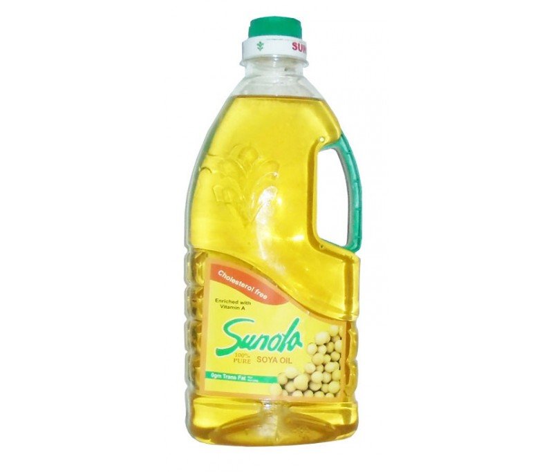 Sunola Soya Oil 1.9L -liter bottle