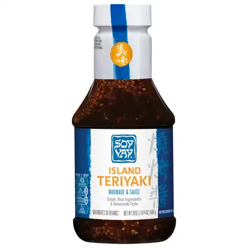 Soy Vay Veri Veri Teriyaki Island Teriyaki