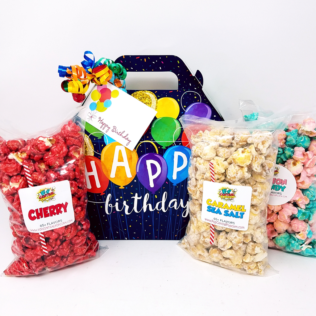 Happy Birthday Gift Pack – 3 Mini Size Bags