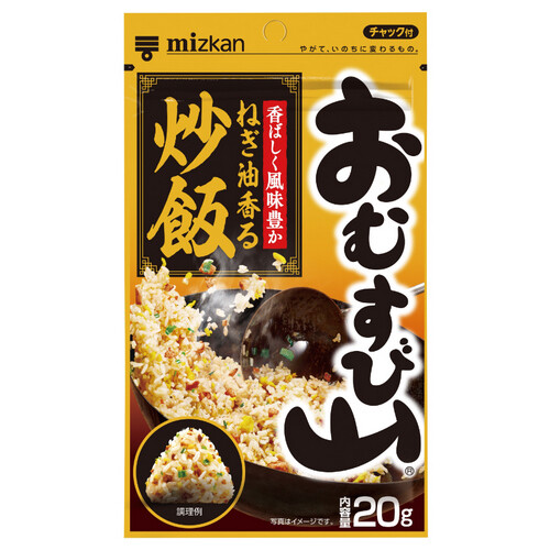 Mizkan “Omusubiyama, Fried Rice Taste, Leek Oil” 20g
