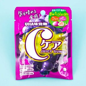 UHA Mikakuto C Care Grape Gummies