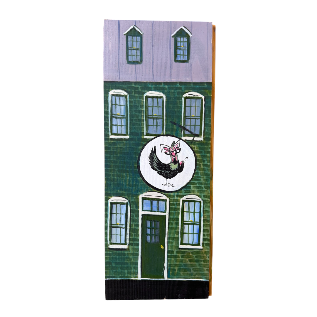 Linda Amtmann Wooden Planks – Bunny’s