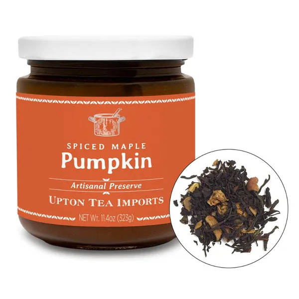 Autumn Tea and Spiced Maple Pumpkin Butter Set