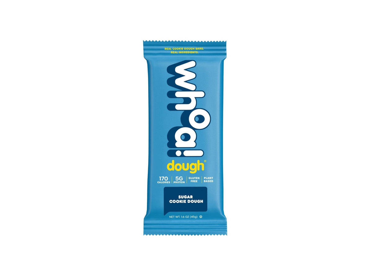 Whoa Dough Sugar Cookie Dough Bar – 100 x 1.6oz