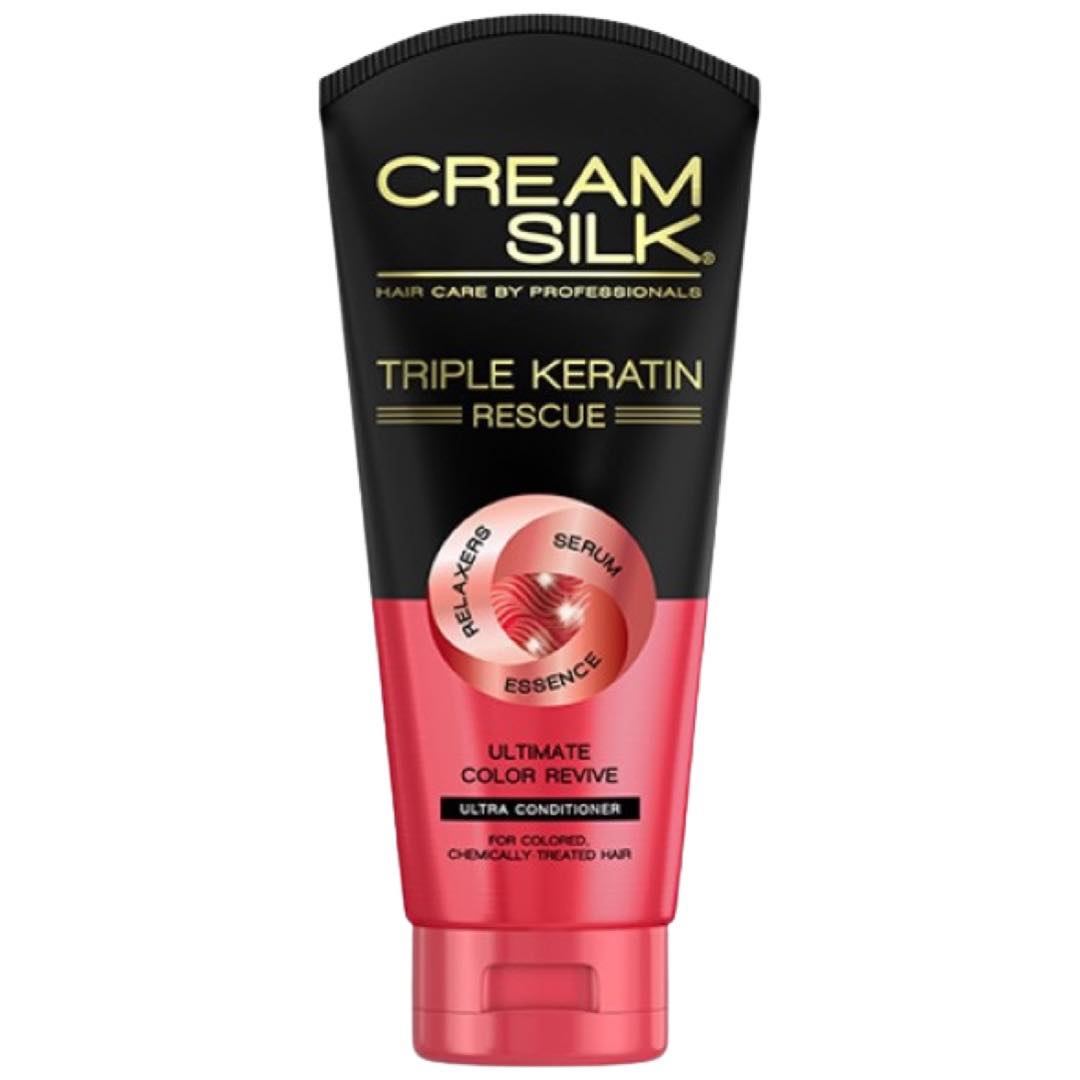 Creamsilk – Triple Keratin – Rescue – Ultimate Color Revive – Ultra Conditioner – 300 ML
