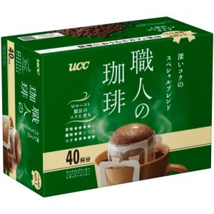UCC Coffee Drip Coffee Deep Rich Special Blend 40 Packs Japan – Tokyo Sakura Mall
