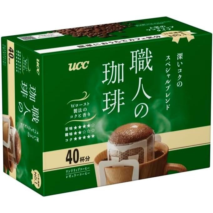 UCC Coffee Drip Coffee Deep Rich Special Blend 40 Packs Japan – Tokyo Sakura Mall