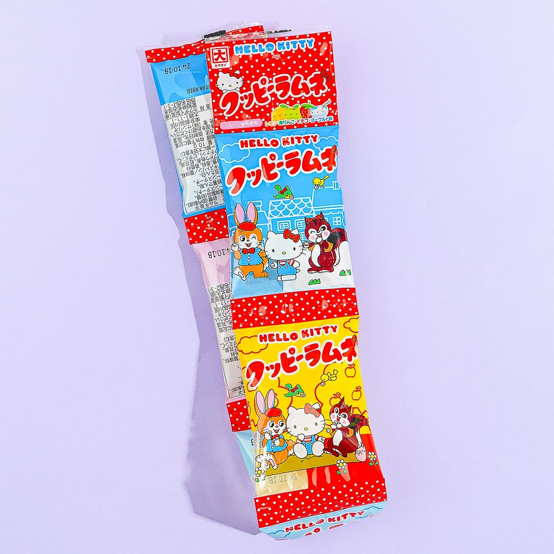 Hello Kitty x Cuppy Ramune Candy – 5 pcs