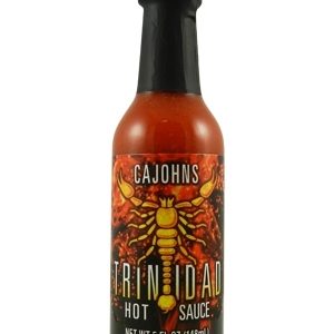 Cajohn’s Trinidad Scorpion Hot Sauce