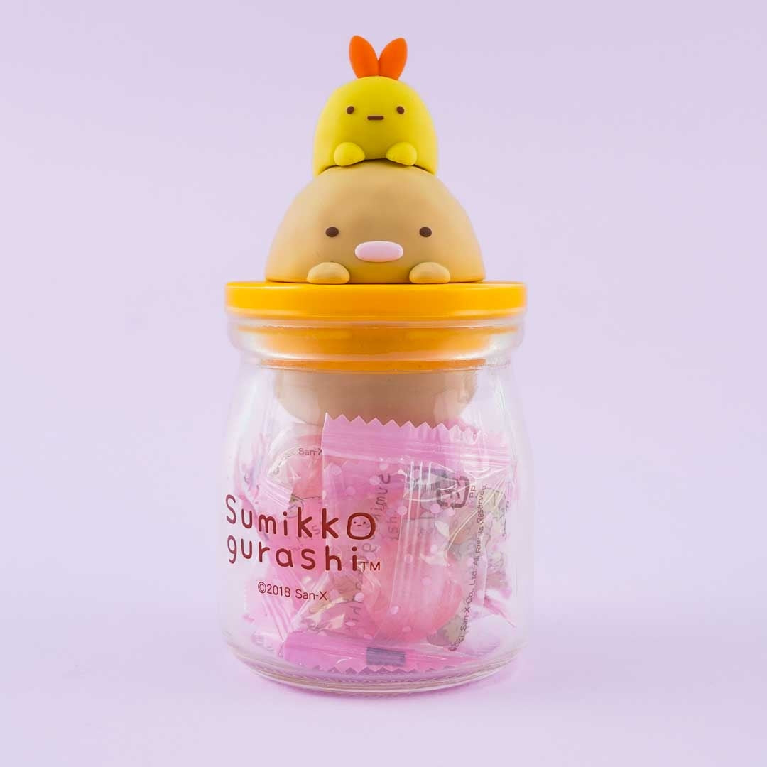 Sumikko Gurashi Candy Bottle – Tonkatsu & Ebifurai no Shippo