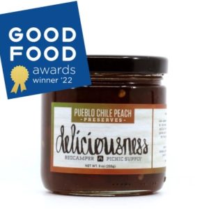 Pueblo Chile Peach Deliciousness Preserves, Organic – 24 x 2.75oz