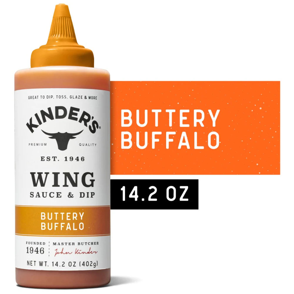Kinder’s Buttery Buffalo Sauce