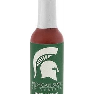 Collegiate Hot Sauce – Michigan State Spartans, 5oz.