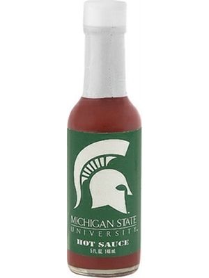 Collegiate Hot Sauce – Michigan State Spartans, 5oz.