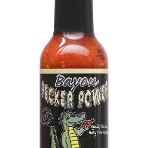 Bayou Pecker Power Hot Sauce, 5oz.