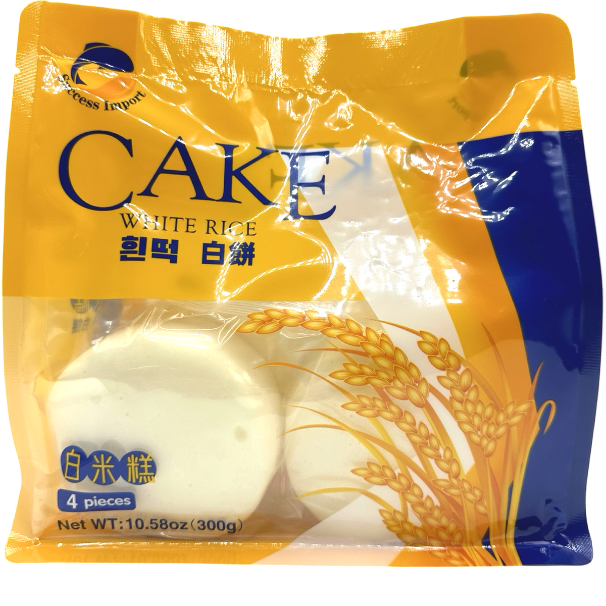 Success Import – White Rice Cake – 4pcs – 300 G
