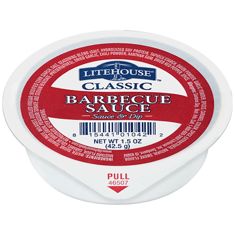 Litehouse – Classic Barbecue Sauce & Dip, 1.5 Oz