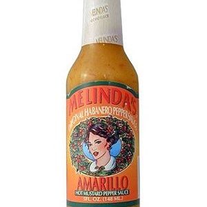 Melinda’s Amarillo Hot Mustard Pepper Sauce, 5oz.
