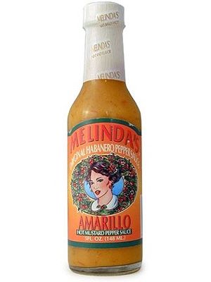 Melinda’s Amarillo Hot Mustard Pepper Sauce, 5oz.