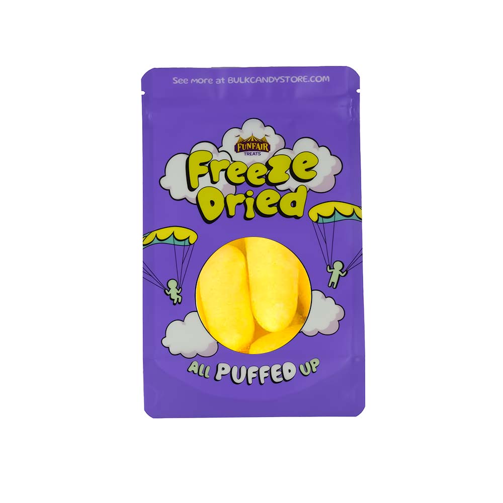 Freeze Dried Taffy Chews – Banana