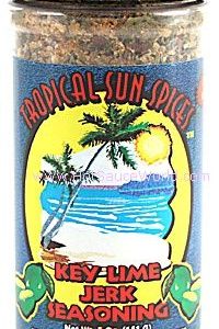 Tropical Sun Key Lime Jerk Seasoning, 5oz.