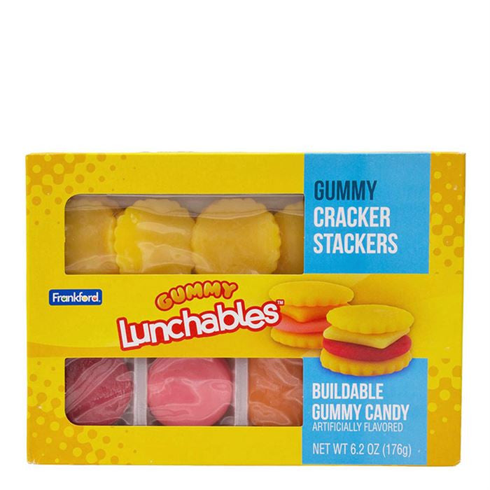 Gummy Lunchables – Cracker Stackers – 6.2 oz Box