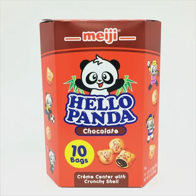 Hello Panda – Chocolate 10 Bags