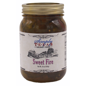 Simply Texas Sweet Fire Pickles