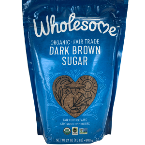 Brown Sugar, Dark, Organic
