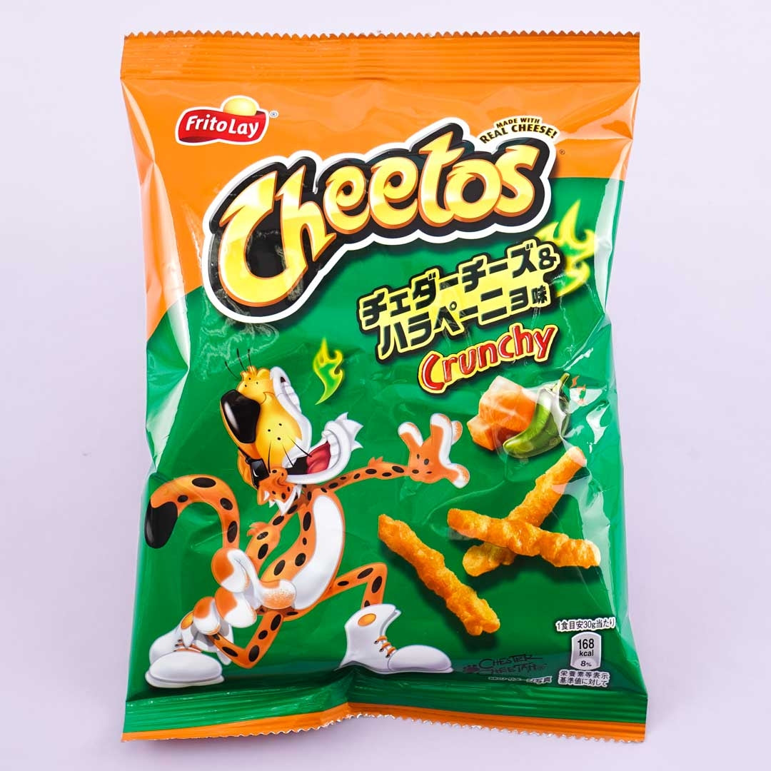 Frito-Lay Cheetos – Cheddar Cheese & Jalapeño