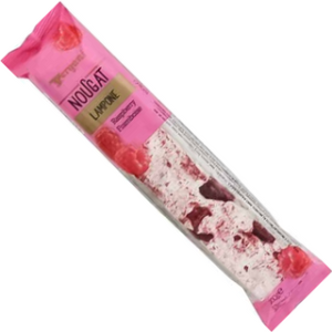 Vergani Nougat Raspberry Framboise – 100g