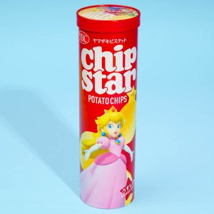 Super Mario Chip Star Potato Chips – Salt / Large