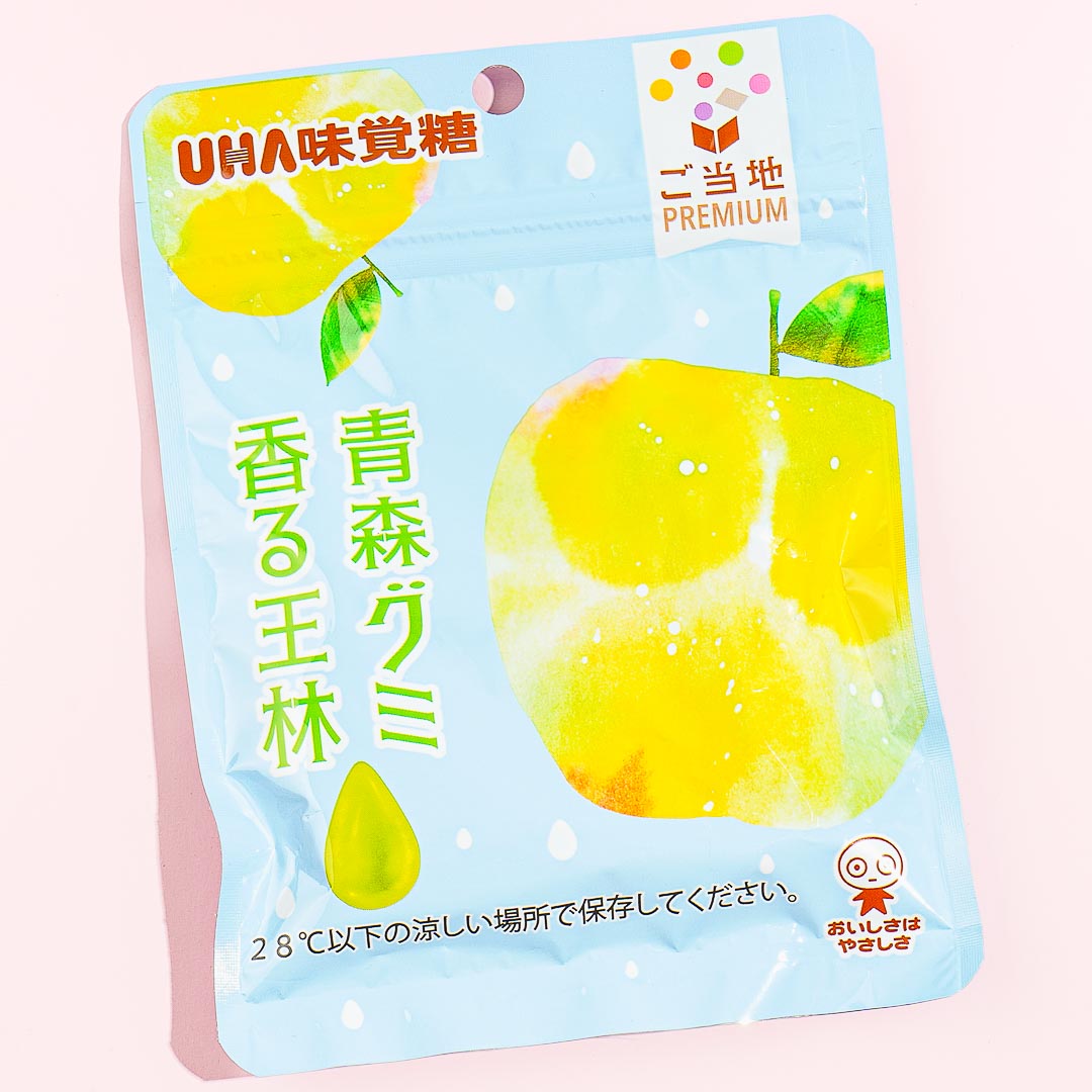 UHA Mikakuto Local Premium Gummy – Aomori Orin