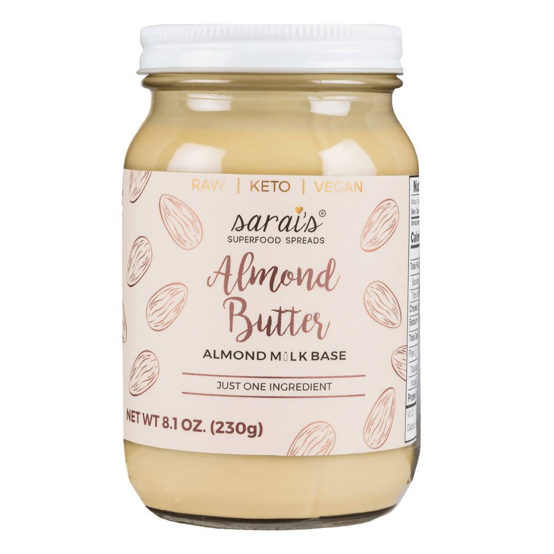 Almond Butter Jars – 24 x 12oz