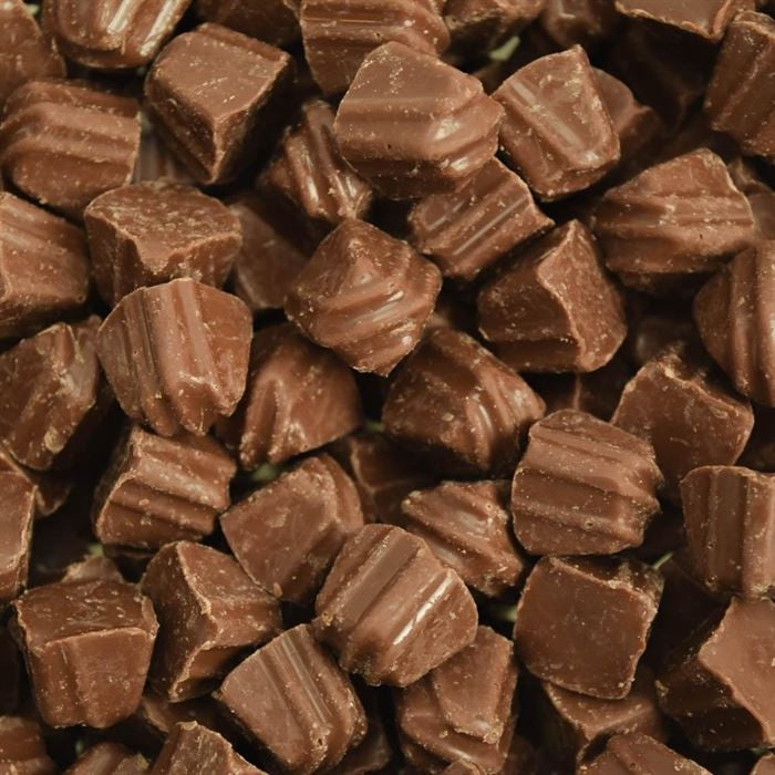 Milk Chocolate Sea Salt Caramels