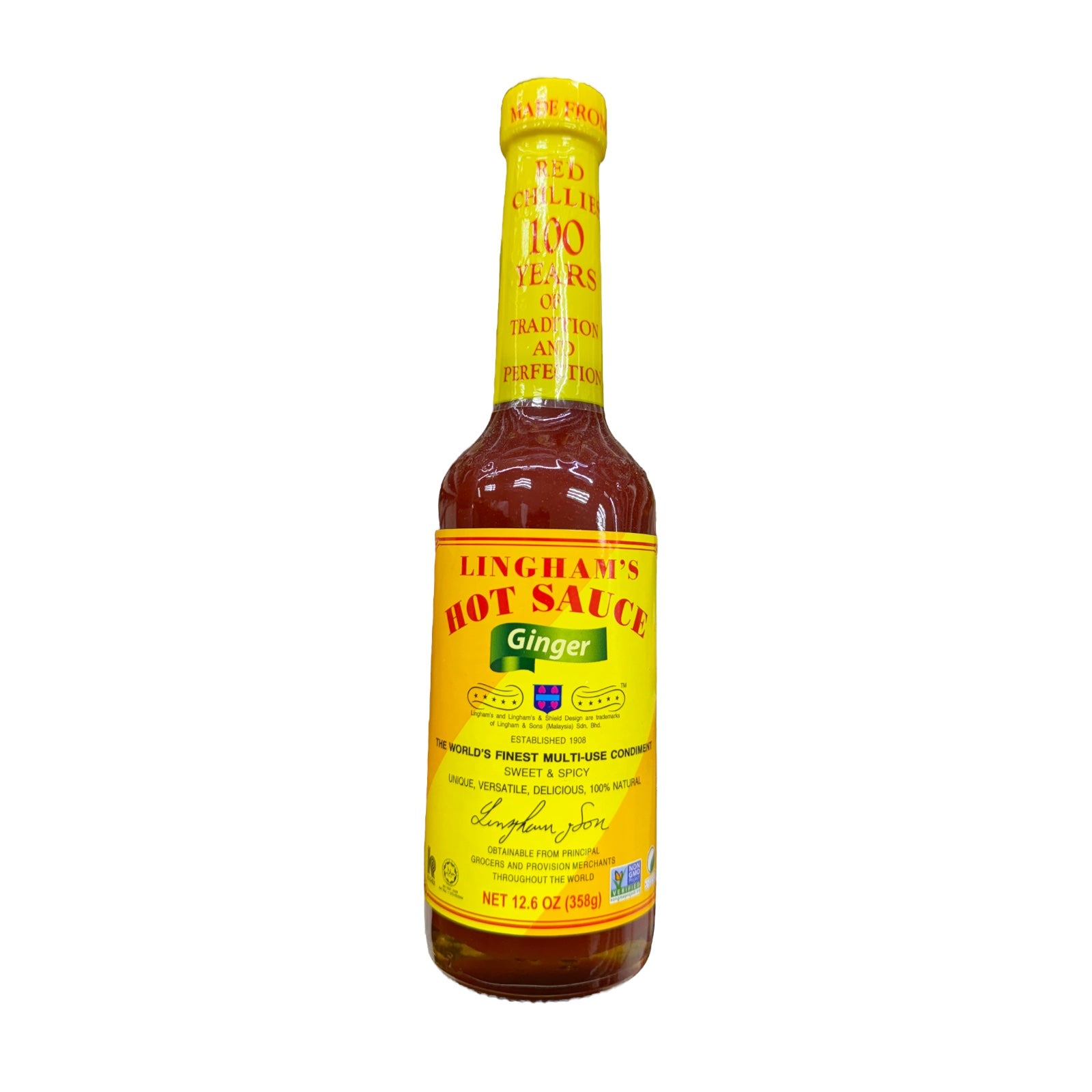 Lingham’s Hot Sauce Ginger