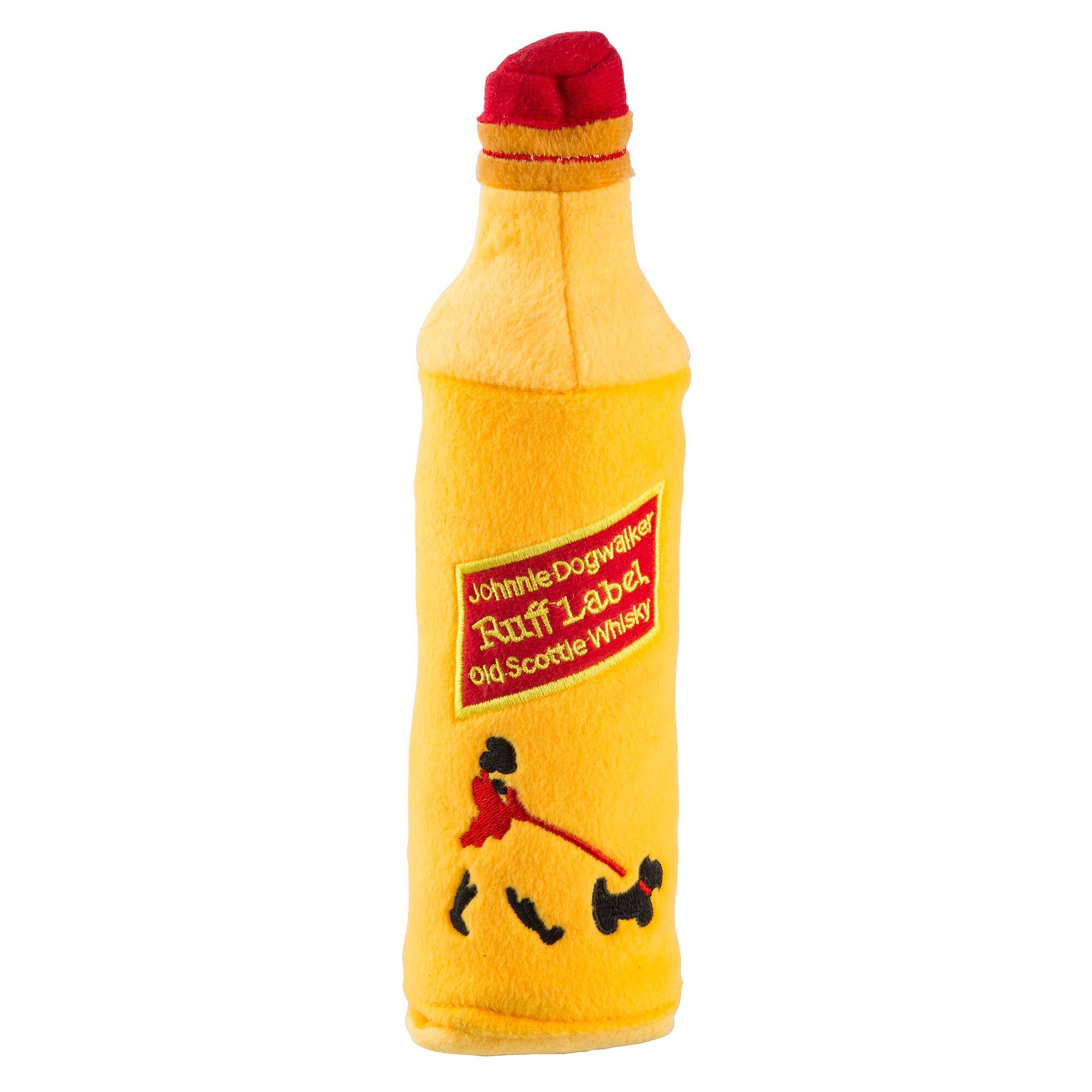 Haute Diggity Dog – Johnnie Dogwalker Water Bottle Crackler Toy
