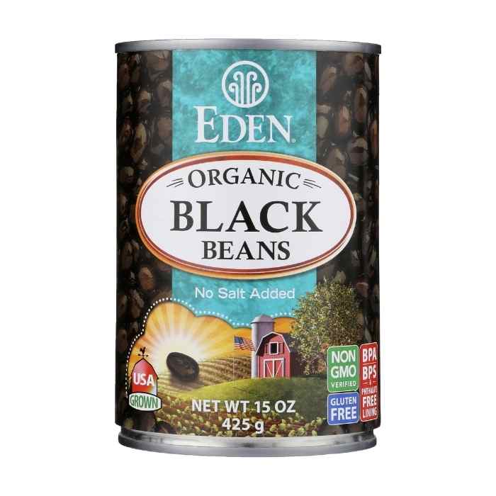 Eden Foods – Organic Black Beans | Multiple Sizes